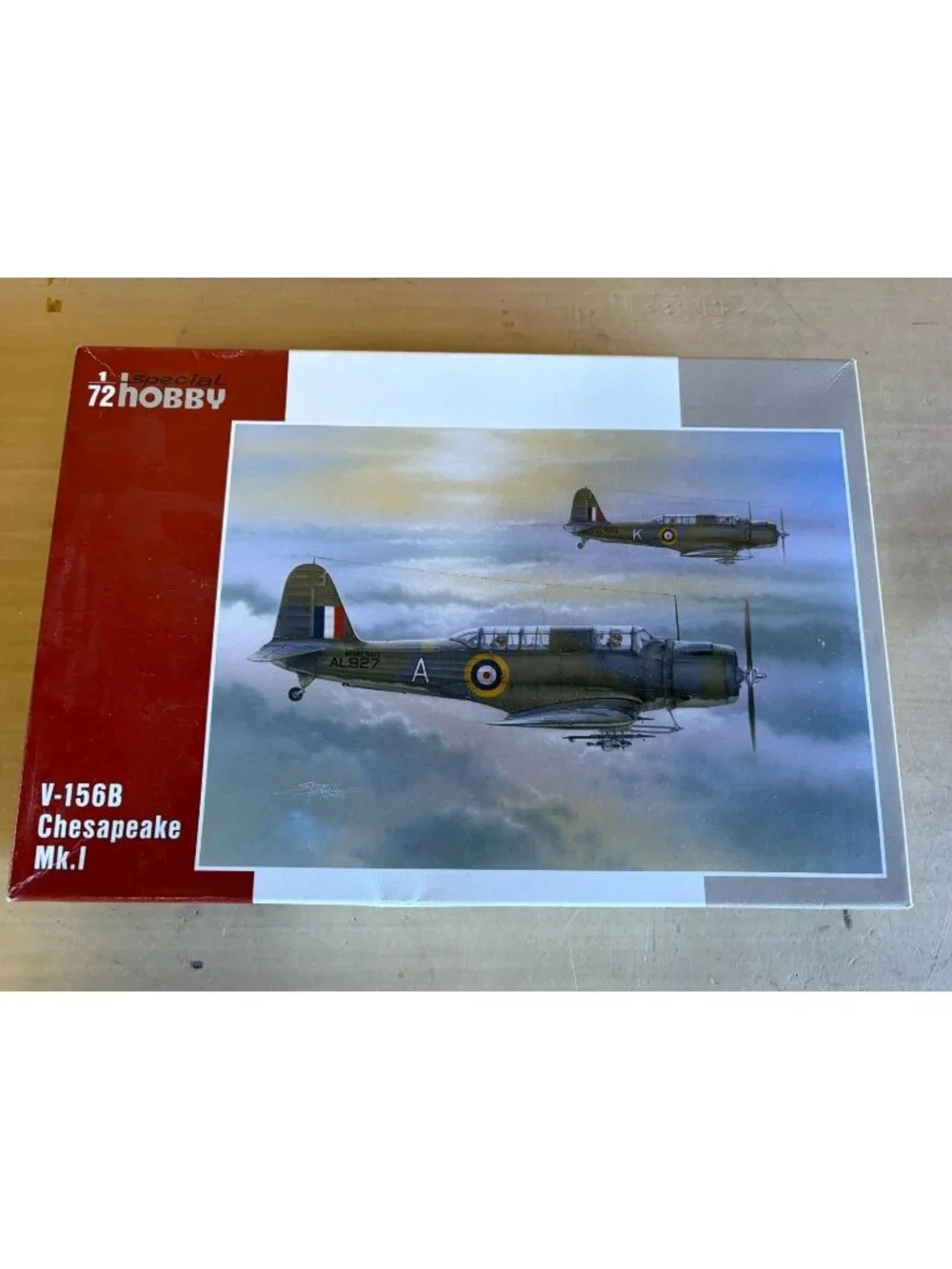 V-156B Chesapeake Mk.I SH72268 Special Hobby 1:72 Model Kit sealed